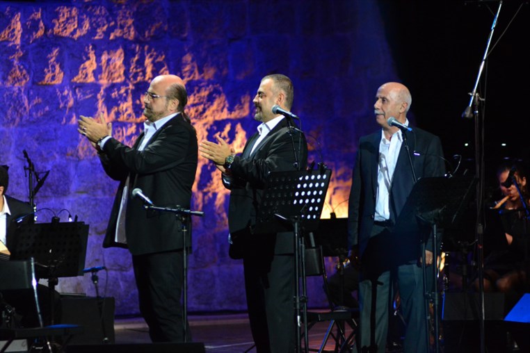 Ziad Rahbani at Zouk Festival